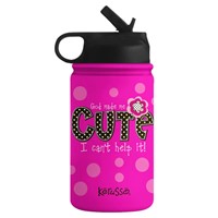 God Made Me Cute Kids Sports Bottle 12oz (General Merchandise)