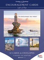 Light Of Hope - Boxed Cards (Pack of 12) (Cards)