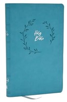 NKJV Value Ultra Thinline Bible, Teal, Red Letter (Hardback)