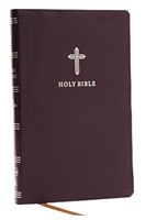 NKJV Ultra Thinline Bible, Burgundy Red Letter (Bonded Leather)