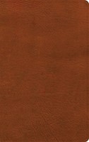 NASB Single-Column Personal Size Bible, Burnt Sienna Leather (Leather Binding)