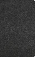 NASB Single-Column Personal Size Bible, Holman Handcrafted (Leather Binding)