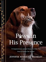 Paws in His Presence (Hard Cover)