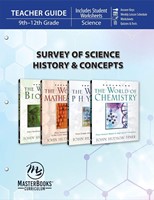 Survey Of Science History & Concepts (Teacher Guide) (Paperback)