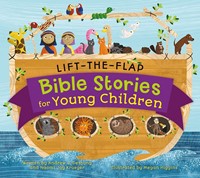 Lift-The-Flap Bible Stories for Young Children (Board Book)