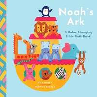 Noah's Ark: Colour-Changing Bible Bath Book (Other Book Format)
