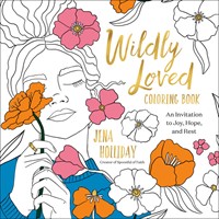 Wildly Loved Colouring Book (Paperback)