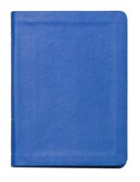 LSB New Testament With Psalms And Proverbs – Blue (Imitation Leather)