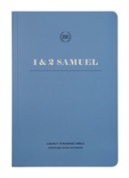 LSB Scripture Study Notebook – 1 & 2 Samuel (Paperback)