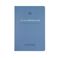 LSB Scripture Study Notebook – 1 & 2 Chronicles (Paperback)