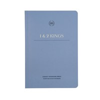 LSB Scripture Study Notebook – 1 & 2 Kings (Paperback)