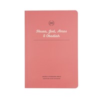 LSB Scripture Study Notebook – Hosea, Joel, Amos & Obadiah (Paperback)