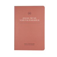 LSB Scripture Study Notebook – Jonah, Micah, Nahum & Habakku (Paperback)