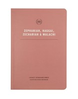 LSB Scripture Study Notebook – Zephaniah, Haggai, Zechariah, (Paperback)