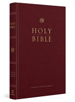 ESV Church Bible, Burgundy (Hard Cover)