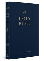 ESV Church Bible, Blue (Hard Cover)
