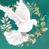 Tearfund - Christmas Dove - Pack Of 10 (Cards)
