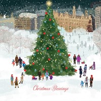 Tearfund - Christmas Town - Pack Of 10 (Cards)