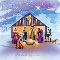 Tearfund - Joy In The Stable - Pack Of 10 (Cards)