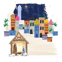 Tearfund - Bethlehem Nativity - Pack Of 10 (Cards)