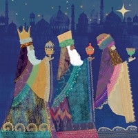Tearfund - Majestic Kings - Pack Of 10 (Cards)