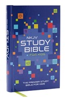 NKJV Study Bible For Kids, Hardcover:  Premier Study Bible (Hard Cover)