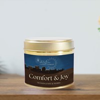 Comfort & Joy Frankincense & Myrrh Scented Candle in a Tin (Candle)
