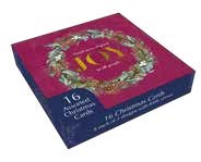 Christmas Boxed Cards: Pine Wreaths (Pack Of 16) (Cards)