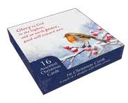 Christmas Boxed Cards: Winter Birds (Pack Of 16) (Cards)