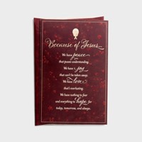 Christmas Boxed Cards: Because Of Jesus (Pack Of 18) (Cards)