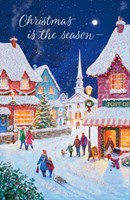 Christmas Boxed Cards: Christmas Is The Season (Pack Of 18) (Cards)