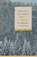 Christmas Boxed Cards: Tony Evans Christmas Is... (18 Pack) (Cards)