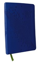 NKJV, Color Code Bible For Kids, Blue Leathersoft (Imitation Leather)