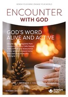 Encounter with God October - December 2025 (Paperback)