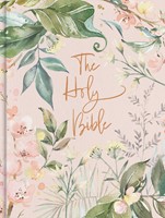 CSB Notetaking Bible, Large Print, Floral (Hardback)