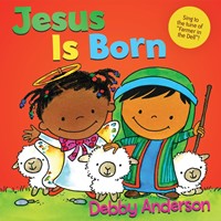Jesus is Born (Board Book)