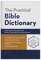 The Practical Bible Dictionary (Hard Cover)