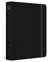 ESV Single Column Journaling Bible, Black (Hard Cover)