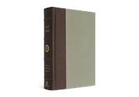 ESV Reader's Bible, Cloth Over Board, Timeless Design (Hard Cover)