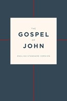 ESV Gospel of John, Cross Design (Paperback)