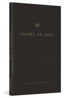 ESV Gospel of John, Black (Paperback)