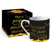 Plans For You Mug & Giftbox (General Merchandise)