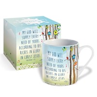 God Will Supply Mug & Giftbox (General Merchandise)