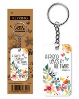 Friend Loves Keyring, A (General Merchandise)