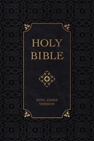 KJV Holy Bible Giant Print Obsidian (Leather Binding)