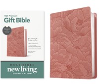 NLT Premium Gift Bible, Filament Enabled, Dusty Pink (Imitation Leather)