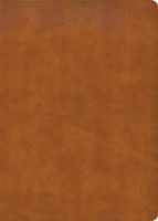 CSB Women's Study Bible, Saddle Brown Genuine Leather (Genuine Leather)