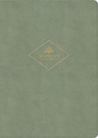CSB Women's Study Bible, Sage Suedesoft (Imitation Leather)