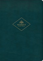 CSB Women's Study Bible, Peacock, Indexed (Imitation Leather)