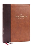 LSB Macarthur Study Bible 2nd Edition, Brown, Indexed (Imitation Leather)